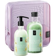 Lavish Care Promo Pistachio Gelato Bath & Shower Gel 500ml & Body Lotion 300ml & торбичка 1 бр