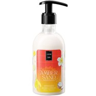 Lavish Care Amber Sand Body Lotion 300ml - Хидратиращ крем за тяло и ръце с аромат на гардения и амбра с помпа Lavish Care Amber Sand Body Lotion 300ml - Хидратиращ крем за тяло и ръце с аромат на гардения и амбра с помпа