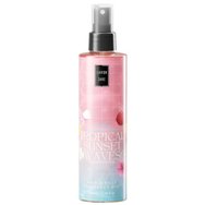 Lavish Care Tropical Sunset Waves Fragrance Hair & Body Mist 200ml - Ароматен спрей за тяло с нотки на сладка ягода Lavish Care Tropical Sunset Waves Fragrance Hair & Body Mist 200ml - Ароматен спрей за тяло с нотки на сладка ягода