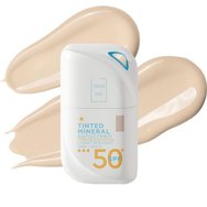 Lavish Care Mineral Tinted No1 Light Shade SPF50+ Lightweight Sunscreen 50ml - 