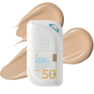 Lavish Care Mineral Tinted No2 Medium Shade Spf50+ Lightweight Sunscreen 50ml - 