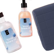 Lavish Care Promo Winter Wonderland Bath & Shower Gel 500ml & Glitter Body Lotion 300ml & торбичка 1 бр