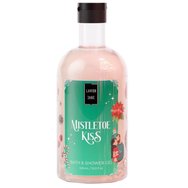 Lavish Care Promo Mistletoe Kiss Bath & Shower Gel 500ml & Glitter Body Lotion 300ml & торбичка 1 бр Lavish Care Promo Mistletoe Kiss Bath & Shower Gel 500ml & Glitter Body Lotion 300ml & торбичка 1 бр