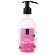 Lavish Care Promo Jingle Cherry Rum Bath & Shower Gel 500ml & Glitter Body Lotion 300ml & торбичка 1 бр