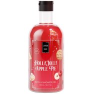 Lavish Care Promo Holly Jolly Apple Pie Bath & Shower Gel 500ml & Glitter Body Lotion 300ml & торбичка 1 бр