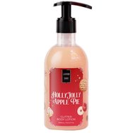Lavish Care Promo Holly Jolly Apple Pie Bath & Shower Gel 500ml & Glitter Body Lotion 300ml & торбичка 1 бр