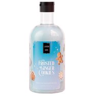 Lavish Care Promo Frosted Ginger Cookies Bath & Shower Gel 500ml & Glitter Body Lotion 300ml & торбичка 1 бр