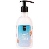 Lavish Care Promo Frosted Ginger Cookies Bath & Shower Gel 500ml & Glitter Body Lotion 300ml & торбичка 1 бр