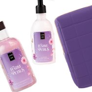 Lavish Care Promo Festive Petals Bath & Shower Gel 500ml & Glitter Body Lotion 300ml & торбичка 1 бр