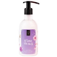 Lavish Care Promo Festive Petals Bath & Shower Gel 500ml & Glitter Body Lotion 300ml & торбичка 1 бр