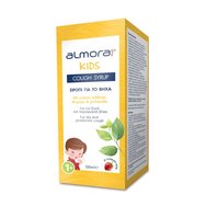 Almora Plus Kids Cough Syrup 120ml - Детски сироп за суха и продуктивна кашлица с бръшлян, алтея, мащерка и мелианто Almora Plus Kids Cough Syrup 120ml - Детски сироп за суха и продуктивна кашлица с бръшлян, алтея, мащерка и мелианто