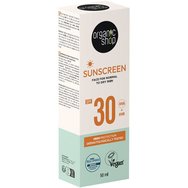 Organic Shop Promo Face Sunscreen Spf 30, 100ml (2x50ml) Organic Shop Promo Face Sunscreen Spf 30, 100ml (2x50ml)