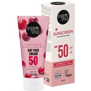 Organic Shop Promo Face Sunscreen for Normal to Dy Skin Spf50, 100ml (2x50ml) Organic Shop Promo Face Sunscreen for Normal to Dy Skin Spf50, 100ml (2x50ml)