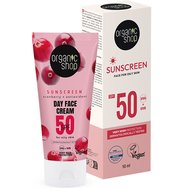 Organic Shop Promo Face Sunscreen for Oily Skin Spf50, 100ml (2x50ml) Organic Shop Promo Face Sunscreen for Oily Skin Spf50, 100ml (2x50ml)