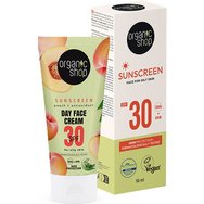 Organic Shop Promo Sunscreen Spf30 Body Lotion 100ml & Подарък Face Sunscreen for Oily Skin Spf30, 50ml Organic Shop Promo Sunscreen Spf30 Body Lotion 100ml & Подарък Face Sunscreen for Oily Skin Spf30, 50ml