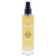 AgPharm Hair, Body & Face Protection Dry Oil Monoi Scented 100ml - Масло за грижа за суха коса за тяло, тяло и лице с аромат Monoi