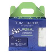 AgPharm Beauty Kit Trialuronic 24h Face Cream 50ml & Подарък Purifying Face Cleansing Gel 100ml - Крем за лице и почистващ гел с тройна хиалуронова киселина за мазна кожа AgPharm Beauty Kit Trialuronic 24h Face Cream 50ml & Подарък Purifying Face Cleansing Gel 100ml - Крем за лице и почистващ гел с тройна хиалуронова киселина за мазна кожа
