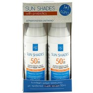 Ag Pharm PROMO PACK Sun Shades Sunsreen Face Cream Non Tinted Spf50+, 2x50ml