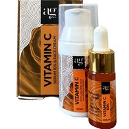 AgPharm Promo Vitamin C Serum 10%, 10ml & Face Cream 30ml