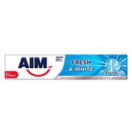Aim Fresh & White Crystal Gel Паста за зъби за интензивна свежест и по-бели зъби 75ml