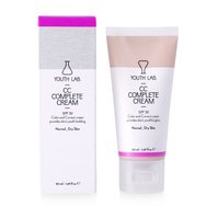 Youth Lab CC Complete Cream Spf30 Normal Dry Skin Цветен крем за нормална - суха кожа 50мл Youth Lab CC Complete Cream Spf30 Normal Dry Skin Цветен крем за нормална - суха кожа 50мл