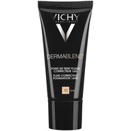 Vichy Dermablend Fluid Corrective Foundation 16HR Spf35, Opal 15, 30ml