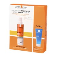 La Roche-Posay Promo Anthelios Shaka Spray Ultra Protection Spf50+, 200ml & Подарък Lipikar Gel Lavant for Sensitive Skin 100ml La Roche-Posay Promo Anthelios Shaka Spray Ultra Protection Spf50+, 200ml & Подарък Lipikar Gel Lavant for Sensitive Skin 100ml