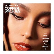 L\'oreal Paris Fashion Week Copper Smokies Make up Set Le Liner Signature 1.2gr,Matte Bronzer 10gr,Gloss Rouge Signatur 6.4ml