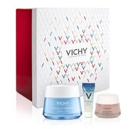 Vichy PROMO PACK Aqualia Thermal Legere Rehydrating Day Cream 50ml &подарък Gift Box c Mineral 89 4ml,Masque Peel Eclat 15ml