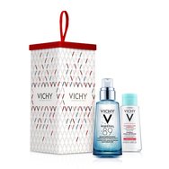 Vichy PROMO PACK Mineral 89 Daily Booster 50ml & подарък Gift Box c Mineral Micellar Water Face & Eyes 100ml