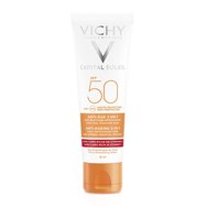 Vichy Capital Soleil Promo Anti-Age Antioxidant 3 in 1 Spf50, 50ml & Подарък Mineral 89 Probiotic Fractions 10ml