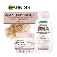 Garnier Botanic Therapy PROMO PACK Oat Milk Delicacy Shampoo 400ml & Hair Mask 300ml