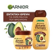 Garnier Botanic Therapy Πακέτο Προσφοράς Avocado Oil & Sea Butter Nourishing Shampoo 400ml & Nourishing Mask 300ml