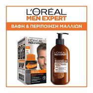 L\'oreal Paris Men Expert PROMO PACK Beard, Face & Hair Wash 200ml & One-Twist Hair Colour No 06 Dark Blonde, 50ml