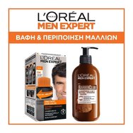 L\'oreal Paris Men Expert PROMO PACK Beard, Face & Hair Wash 200ml & One-Twist Hair Colour No 04 Nature Brown, 50ml