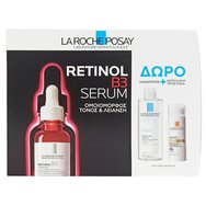 La Roche-Posay Promo Retinol B3 Serum 30ml & Подарък Micellar Water Ultra 50ml & Anthelios Age Correct Spf50, 3ml