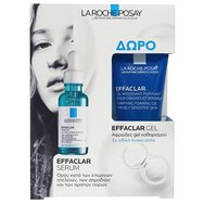 La Roche-Posay Promo Effaclar Serum Ultra Concentrated 30ml & подарък Effaclar Gel Moussant 50ml
