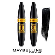 Maybelline Promo The Colossal Go Extreme Mascara Leather Black 2 бр (2x9.5ml)
