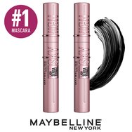 Maybelline Promo Lash Sensational Sky High Mascara Very Black 2 Τεμάχια (2x7.2ml)