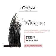 L\'oreal Paris PROMO PACK Lash Paradise Intense Black Mascara 2x6.4ml