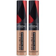 L\'oreal Paris PROMO PACK Infallible More Than Concealer 24H 327 Cashmere 2x11ml