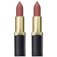 L\'oreal Paris PROMO PACK Color Riche Matte Lipstick 640 Erotique 2x3.6gr L\'oreal Paris PROMO PACK Color Riche Matte Lipstick 640 Erotique 2x3.6gr