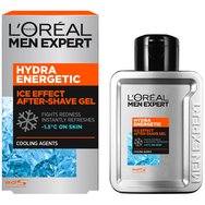 L\'oreal Paris PROMO PACK Men Expert Hydra Energetic Ice Effect After Shave Gel 100ml, Vita Lift Anti-Ageing Eye Cream 15ml & Stress Resist 48H Anti-Perspirant Spray 150ml