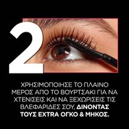 L\'oreal Paris PROMO PACK Telescopic Mascara 9.9ml - Black & Bi-phase Eyes - Lips Makeup Remover 125ml
