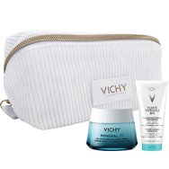 Vichy Promo Mineral 89 72h Moisture Boosting Cream 50ml & Purete Thermal One Step Cleanser Sensitive Skin - Eyes 3 in 1, 100ml & торбичка