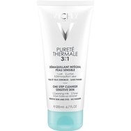 Vichy Promo Mineral 89 72h Moisture Boosting Cream 50ml & Purete Thermal One Step Cleanser Sensitive Skin - Eyes 3 in 1, 100ml & торбичка