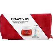 Vichy Promo Liftactiv B3 Anti-Dark Spots Spf50, 50ml & Purete Thermal One Step Cleanser Sensitive Skin - Eyes 3 in 1, 100ml & торбичка