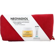 Vichy Promo Neovadiol Replenishing Anti-Sagginess Day Cream 50ml & Purete Thermal One Step Cleanser Sensitive Skin - Eyes 3 in 1, 200ml & торбичка