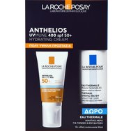 La Roche-Posay Promo Anthelios UVMune 400 Spf50+ Hydrating Cream 50ml & Eau Thermale Spray Travel Size 50ml