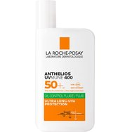 La Roche-Posay Promo Anthelios UVMune 400 Spf50+ Oil Control Fluid 50ml & Подарък Eau Thermale Spray Travel Size 50ml